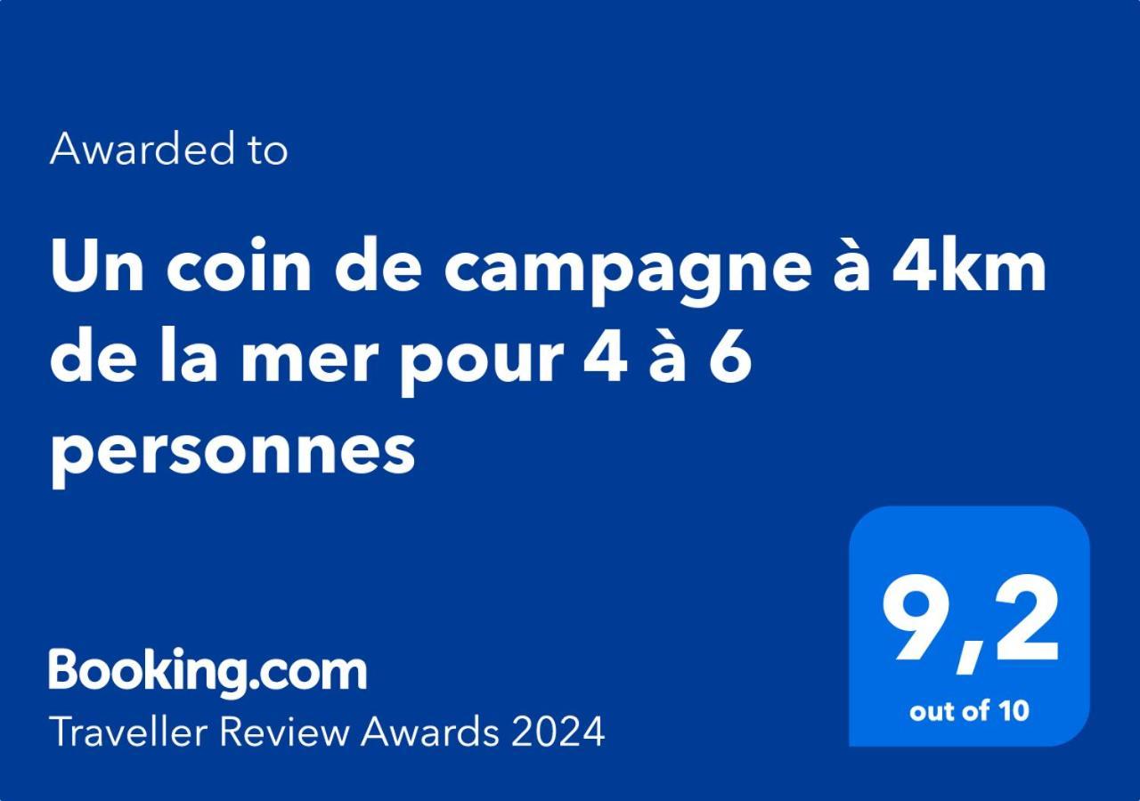 Un Coin De Campagne A 4Km De La Mer Pour 4 A 6 Personnes Portiragnes Zewnętrze zdjęcie